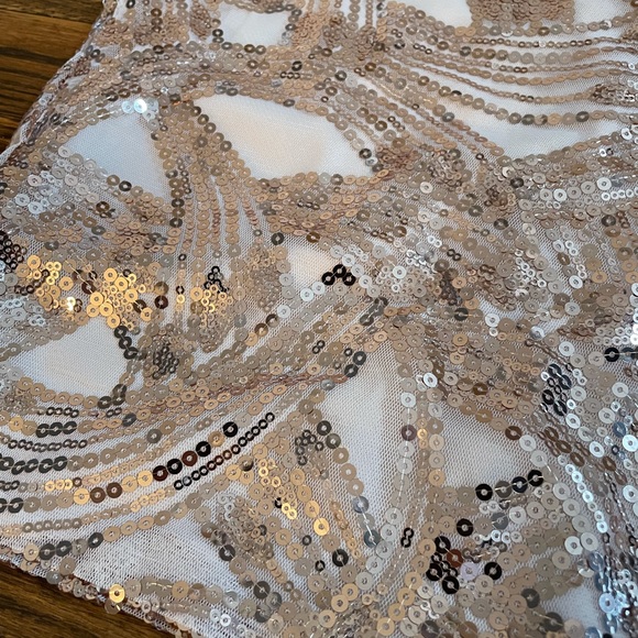 Sequin Skirt - Picture 2 of 4